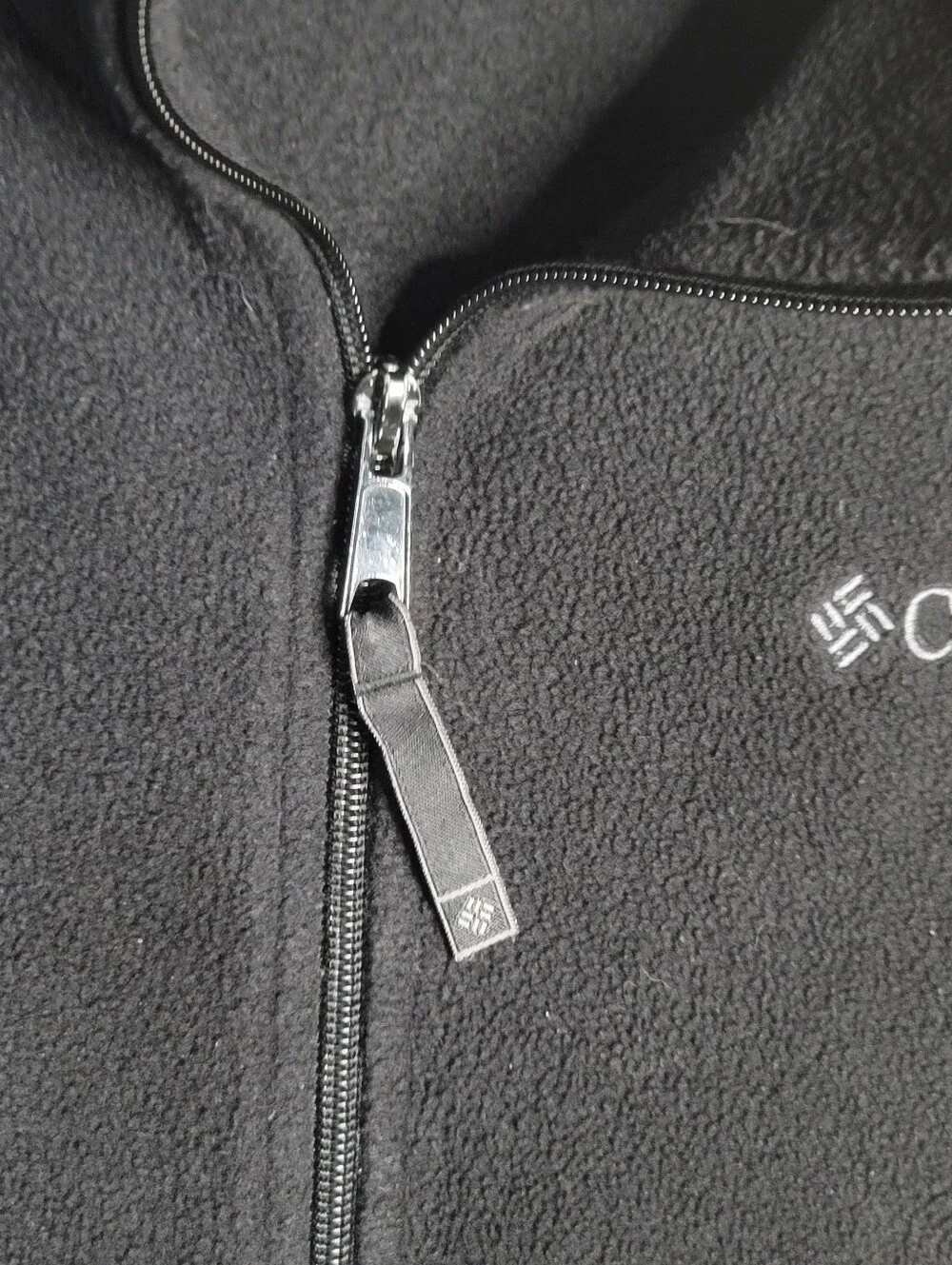Columbia Mens Steens Mountain Jacket Vest Size XXL Big & Tall Fleece Active